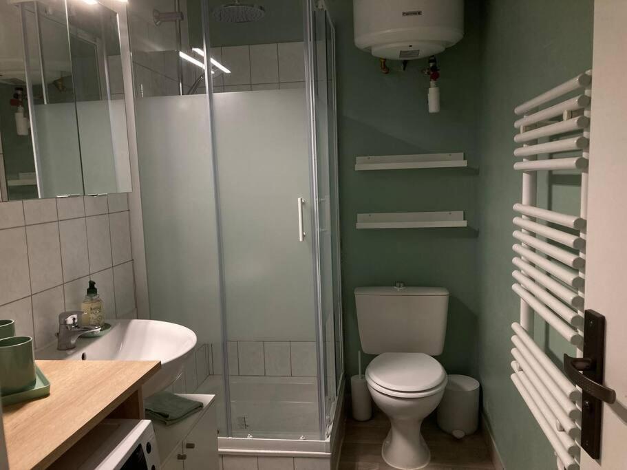 Cozy'Nest Apartment Brest Bagian luar foto