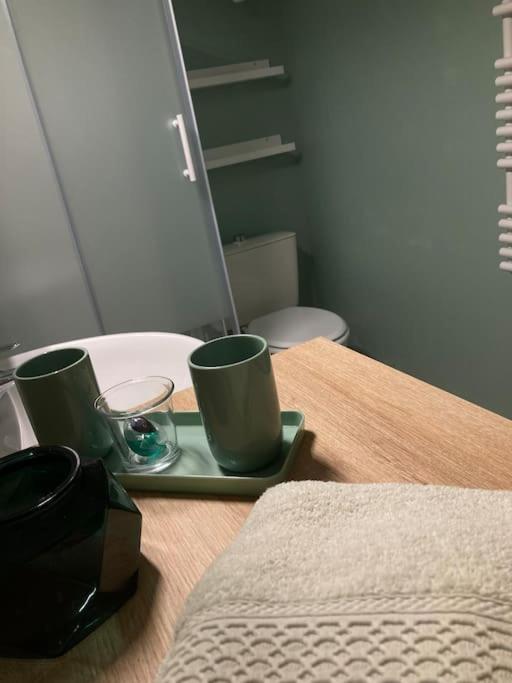Cozy'Nest Apartment Brest Bagian luar foto