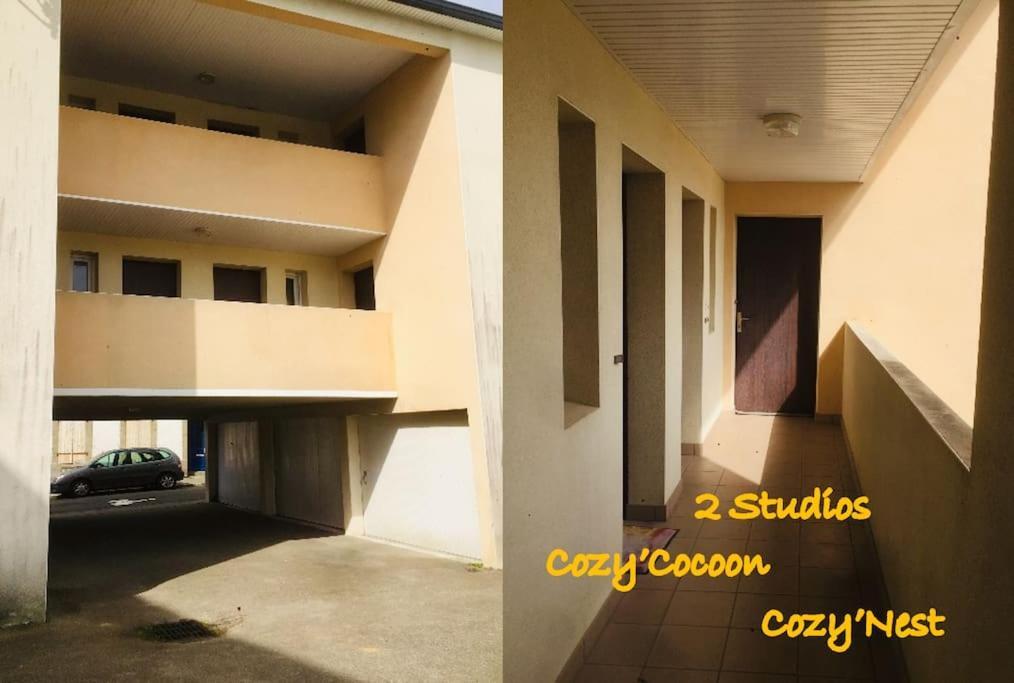 Cozy'Nest Apartment Brest Bagian luar foto